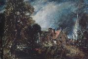 John Constable The Glebe Farm oil painting reproduction